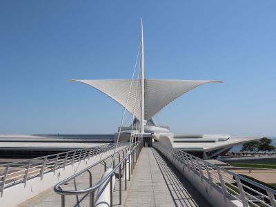 Reiman Pedestrian Bridge over the Milwaukee River, Milwaukee