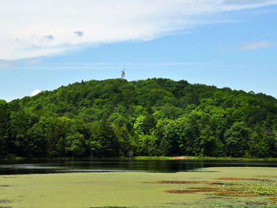 Timms Hill, the highest natural point in Wisconsin