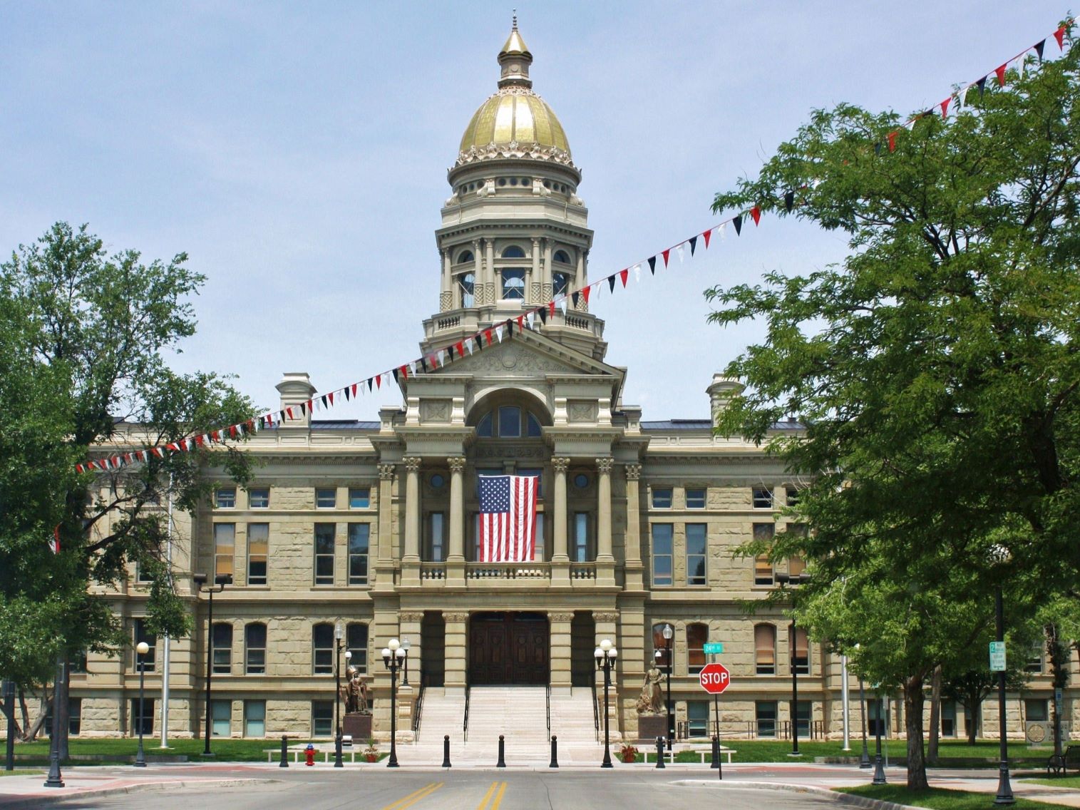 Wyoming State Capitol, Cheyenne