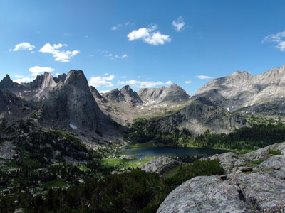 Cirque of the Towers, Wyoming