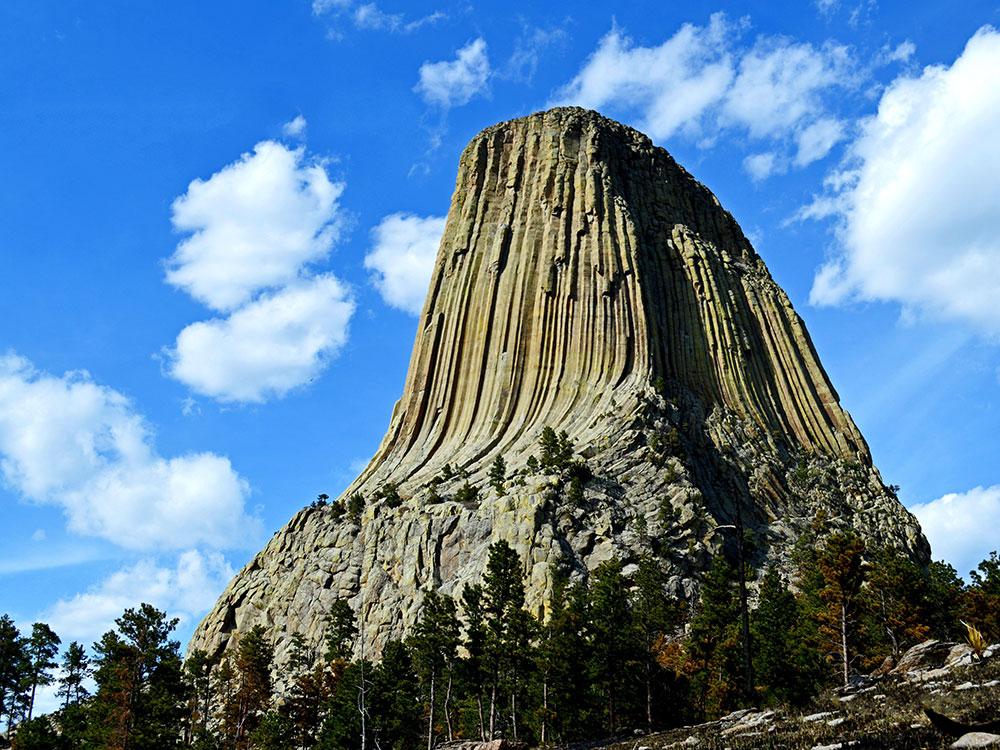 Grand Canyon Yellowstone Cliffs 2