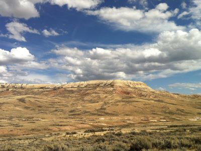 Fossil Butte National Monument