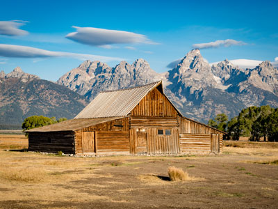 Mormon Row Historic District, Grand Teton National Park