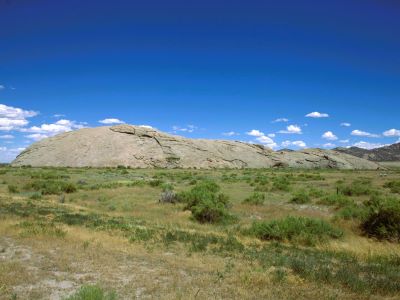 Independence Rock State Historic Site