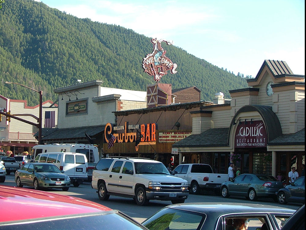 Grand Canyon Yellowstone Cliffs 2
