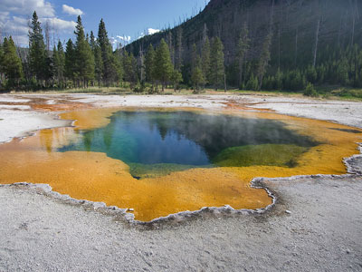 Morning Glory Pool