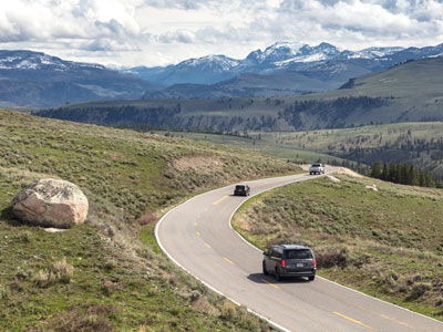 Tower Junction to Canyon Village, Yellowstone National Park