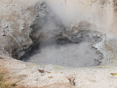 Mud Volcano, Yellowstone National Park