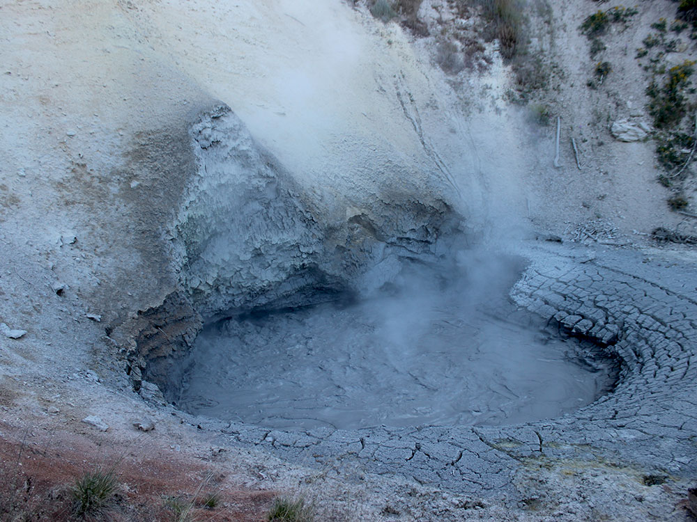 Mud Volcano thermal feature, Yellowstone National Park