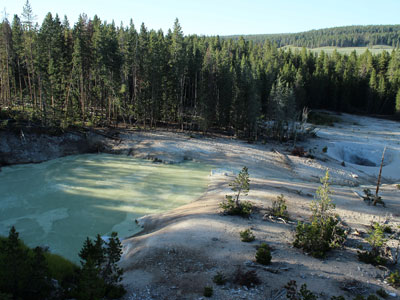 Sulphur Caldron, Yellowstone National Park