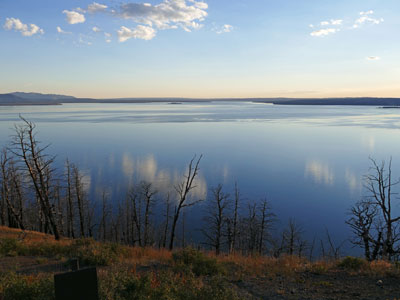Lake Butte Overlook, Yellowstone National Park