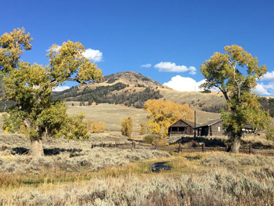 Lamar Buffalo Ranch, Yellowstone National Park