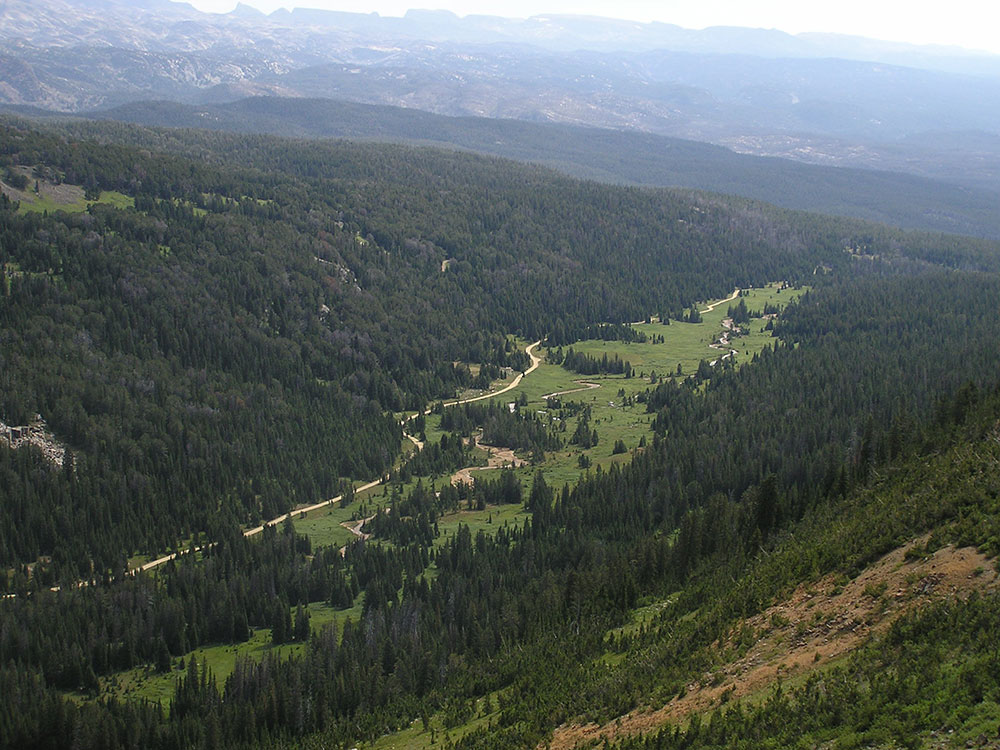 New World Mine Site near Cooke City, Montana