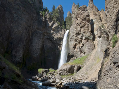 Tower Fall, Yellowstone National Park