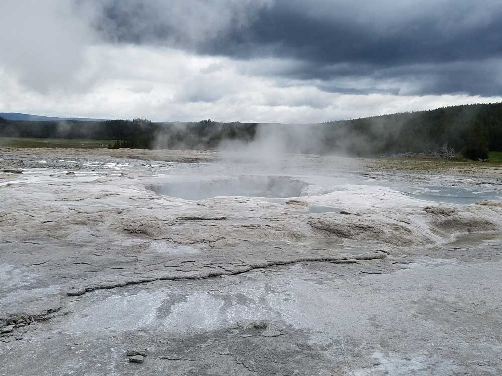 Fountain Group thermal features, Lower Geyser Basin