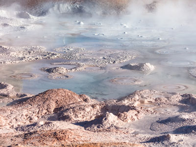 Lower Geyser Basin