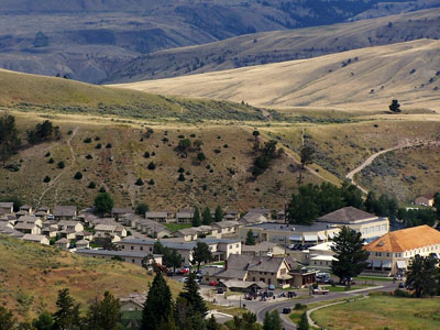 Historic Fort Yellowstone, Yellowstone National Park