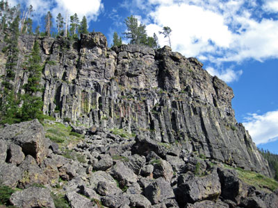 Obsidian Cliff, Yellowstone National Park
