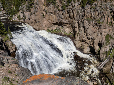 Gibbon Falls, Yellowstone National Park