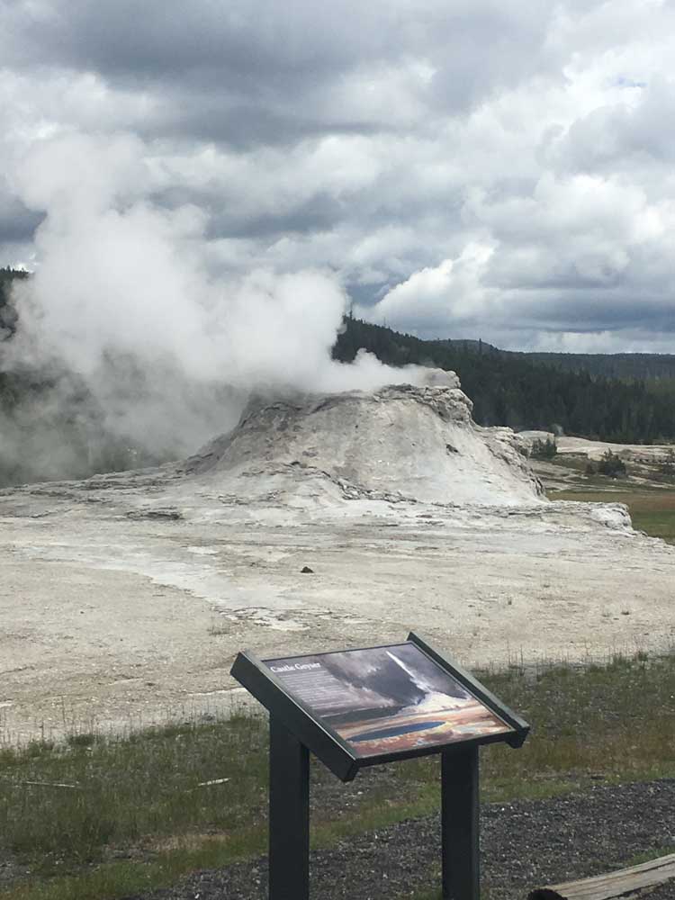 Castle Geyser