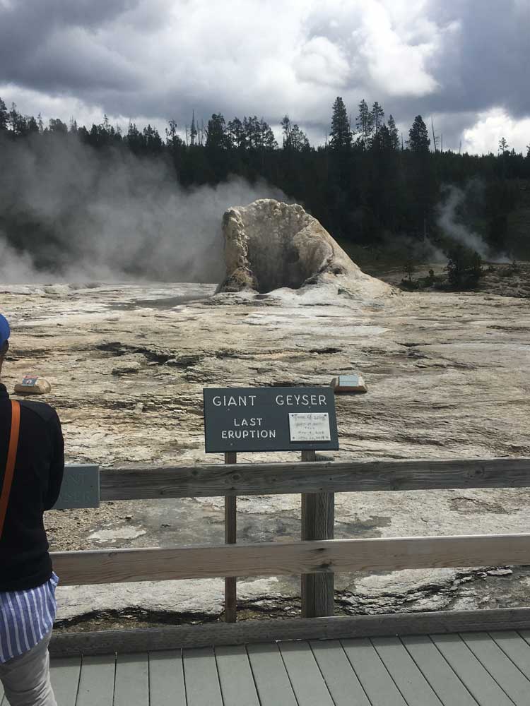 Giant Geyser