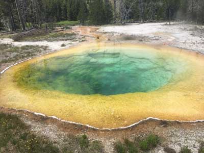 Morning Glory Pool