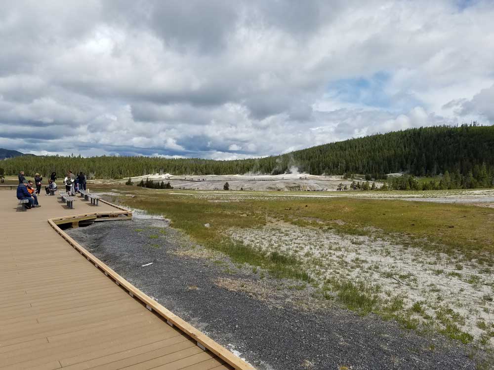 Upper Basin Boardwalk