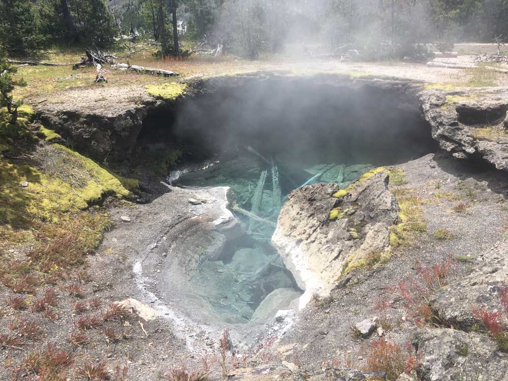 Upper Basin Off Trail