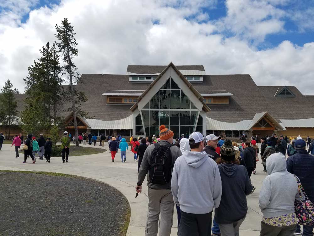 Yellowstone Visitor Center
